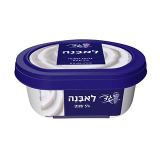 גבינת לאבנה 5%