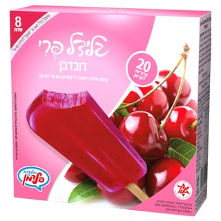 גלידל דובדבן 8יח