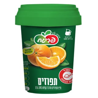 מיץ תפוזים קפוא