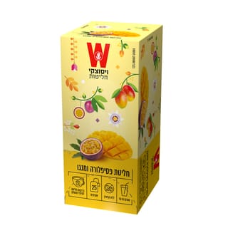 תה הגן הקסום מנגו פסיפלורה 25 יח'