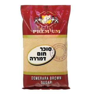 סוכר דמררה פירימיום 1קג