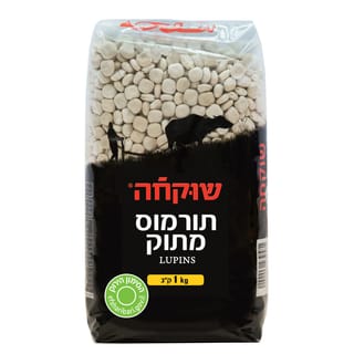 שוקחה תורמוס מתוק 1 ק"ג
