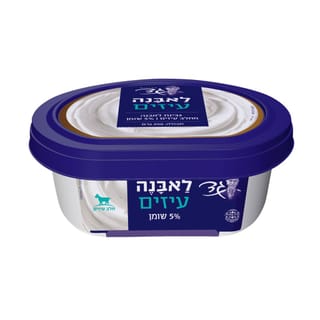 לאבנה עיזים 5%שומן 250גר