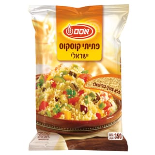 קוסקוס ישראלי 350 גר אסם