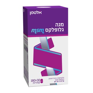 מגה גלופלקס+MSM (180+30)