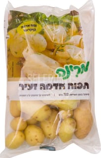 תפוא לבן למיקרו יח