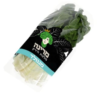 מנגולד טרי עלים יח
