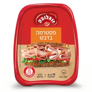 פסטרמה בדבש 330 גרם