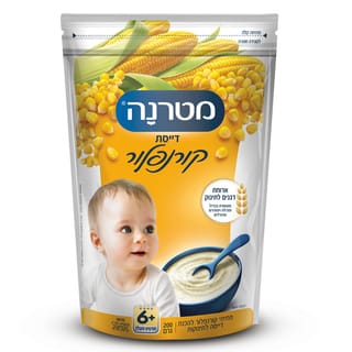 מטרנה דייסת קורנפלור פרוביוטיקה 12*200ג