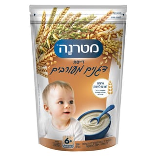 מטרנה דייסת דגנים מעורבים 200 גרם