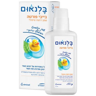 בייבי שמן אמבט 500 מל בלנאום