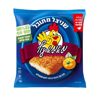 שניצל אמיתי ביתי