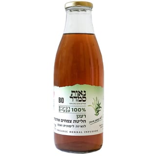 חליטת צמחים לואיזה לימונית אורגני 1 ליטר