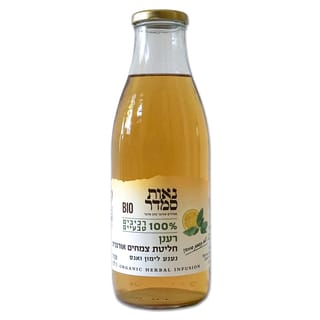 חליטת צמחים נענע לימון1ל