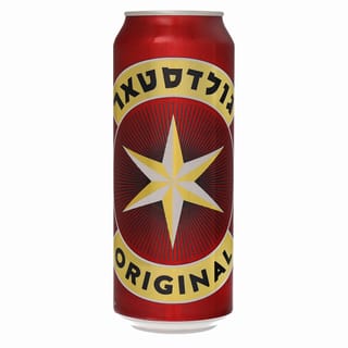 בירה גולדסטאר, פחית 500 מ"ל