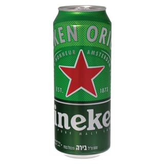 בירה היינקן, פחית 500 מ"ל