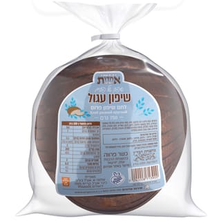 לחם שיפון עגול 750 ג