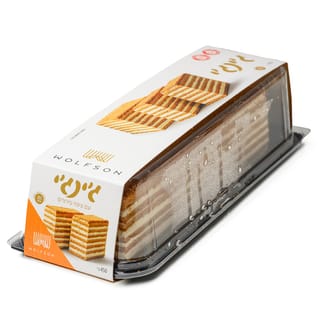 עוגה ג'ינגי בציפוי פ