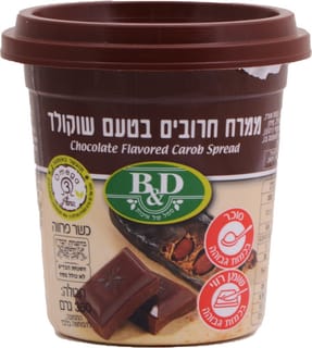 ממרח חרובים טעם שוקו' 350ג' בי&די