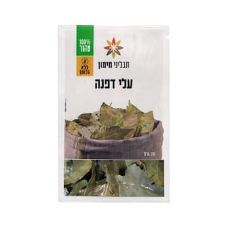 עלי דפנה שקית 20 גרם