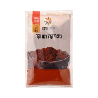 פפריקה מתוקה שקית 80 גרם