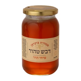 דבש פרחי הדר 500ג צוקרמן