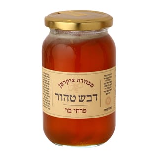דבש פרחי בר 500 גרם