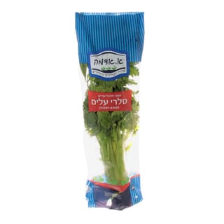 סלרי עלים ארוז