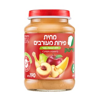 פרינוק מחית פירות מעורבים