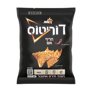 דוריטוס חריף אש 55 גרם