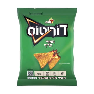 דוריטוס חמוץ חריף 55גרם