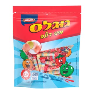 סוכריות מיני רולים 375 ג