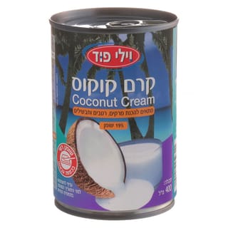 קרם קוקוס 400מ'ל - בד'צ