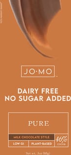 JOMO שוקולד בסגנון חלב 46% 85 גרם