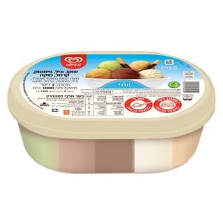 שטראוס פיסטוק קרמל מוקה