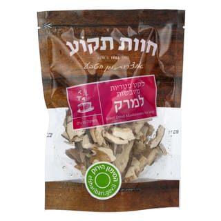 לקט פטריות למרק