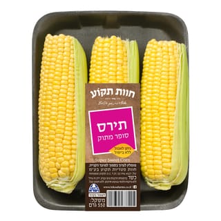 תירס סופר מתוק