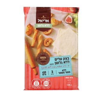 ריבועי בצק עלים ללא גלוטן 450 גרם