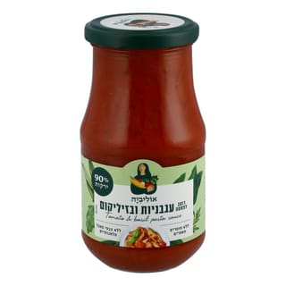אוליביה רוטב לפסטה עגב ובזיליקום 420מל