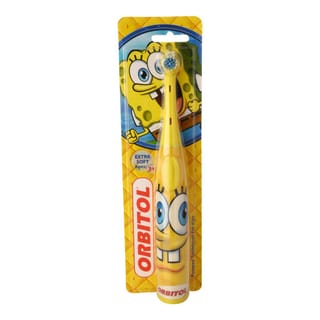 מברשת חשמלית אורביטול בוב ספוג