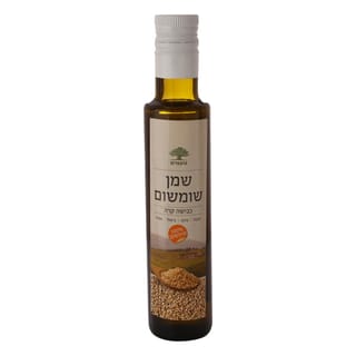 שמן שומשום כבישה קרה 250 מ"ל