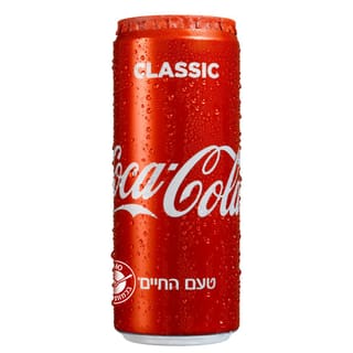 קוקה קולה - פחית 330 מ"ל