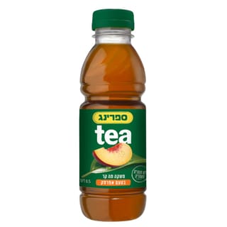 ספרינג תה אפרסק 500 מ"ל