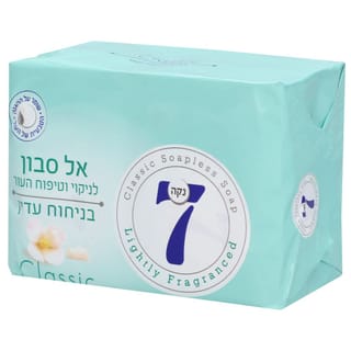 נקה 7 סבון מוצק קלאסי ירוק