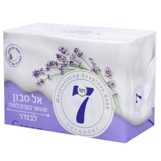 נקה 7 סבון לחות לבנדר 100X4ג'