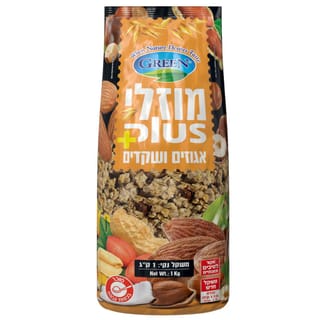 מוזלי אגוזים ושקדים