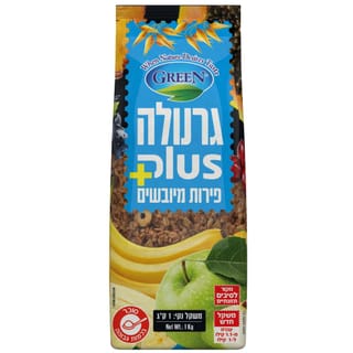 גרנולה פירות 1 ק"ג