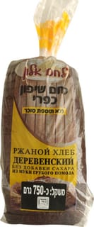 לחם שיפון מיוחד 85% 750גר