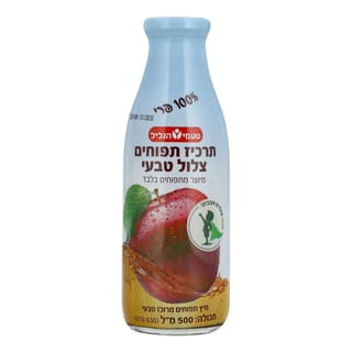 תרכיז תפוחים צלול 500מ"ל