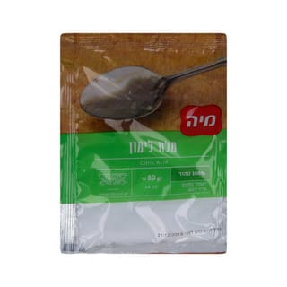 מלח לימון 80גרם שקית